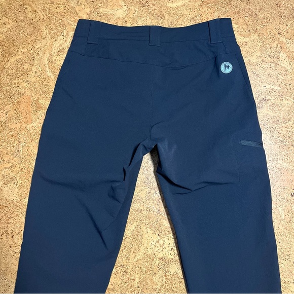 Marmot Women’s Scree Soft Shell Water Repellent Hiking Outdoor Pants Sz 6 Short - Picture 11 of 16